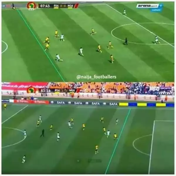 Referee Apologises To Nigeria After Mistakes During South Africa Match (Photos)